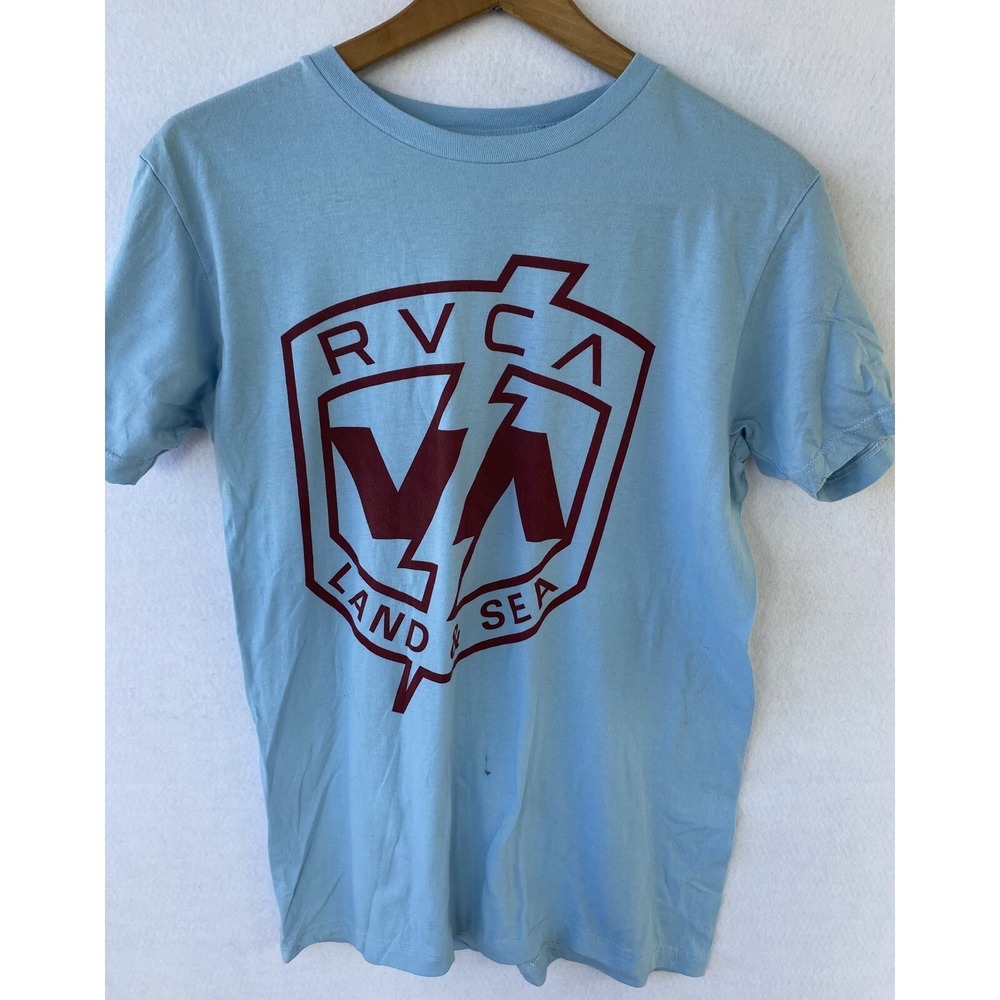 RVCA Land & Sea Summer T-Shirt Size Medium
